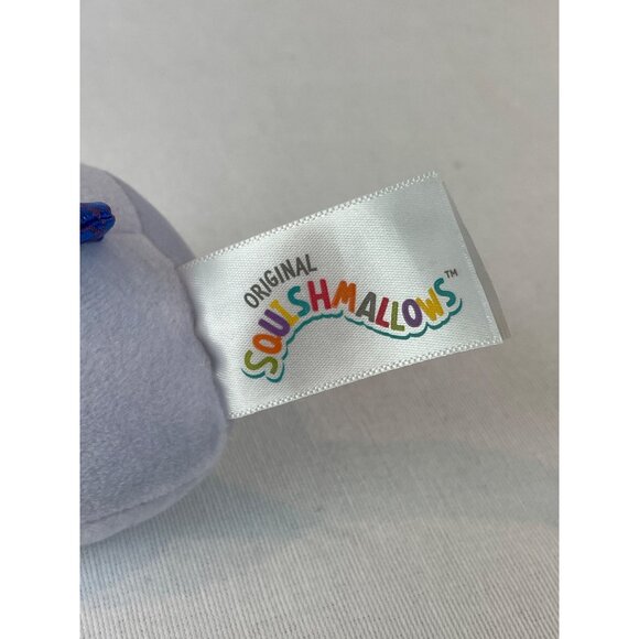 Squishmallows 2 in Coleen Chameleon Foil Rainbow Periwinkle Lizard Plush - Picture 5 of 7